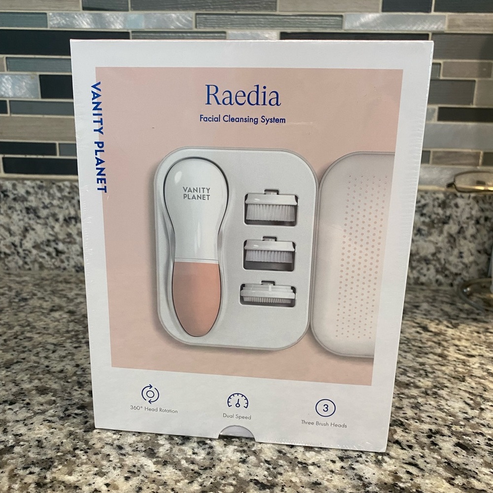 Vanity Planet Raedia Facial Cleaning Brush